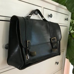 Vintage Leather Briefcase